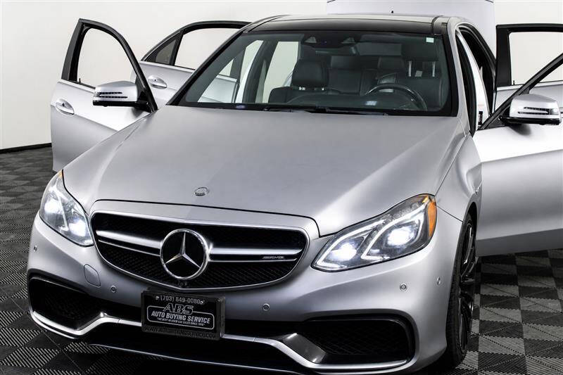 2015 Mercedes-Benz E-Class E 63 AMG S-Model