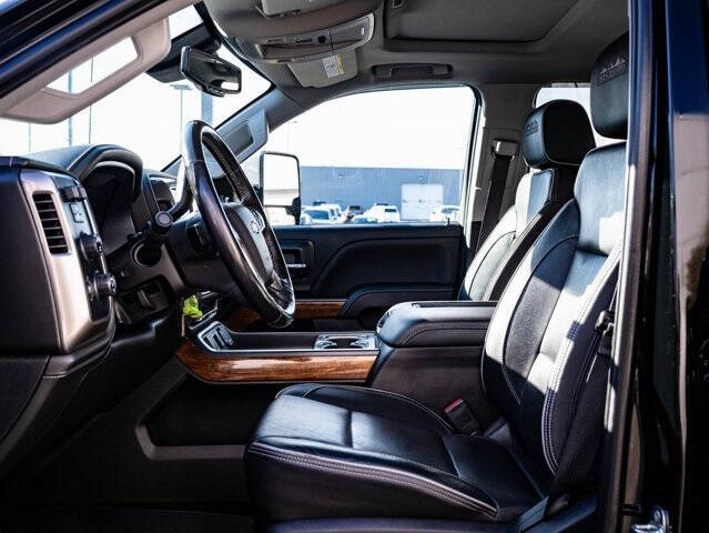 2018 Chevrolet Silverado 2500HD