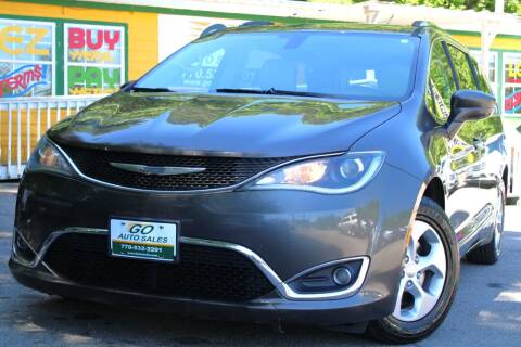 2017 Chrysler Pacifica for sale at Go Auto Sales in Gainesville GA