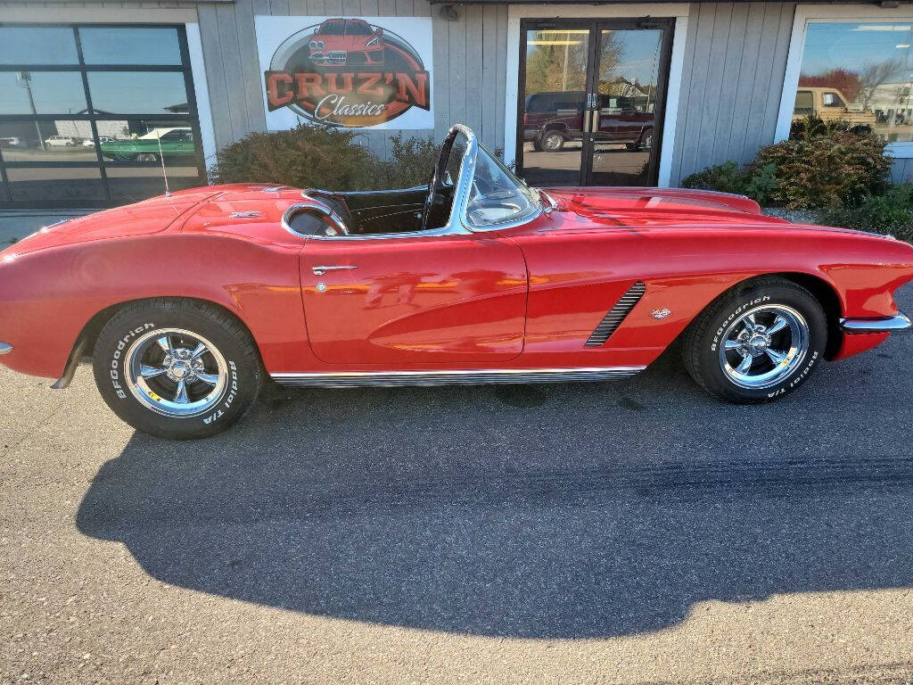 1962 Chevrolet Corvette 3