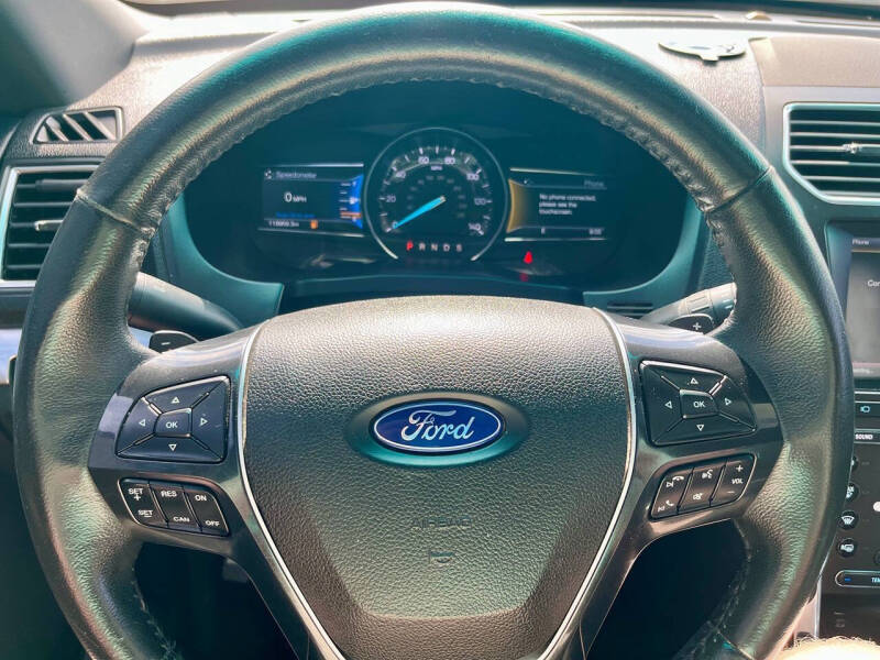 2016 Ford Explorer Limited