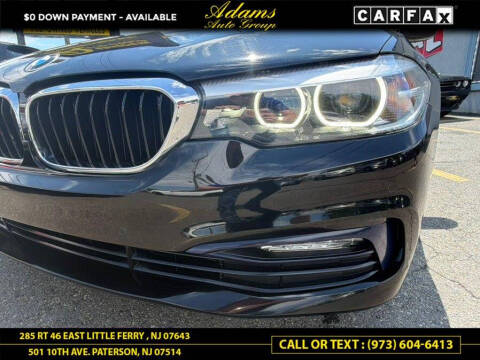 2018 BMW 5 Series 530i