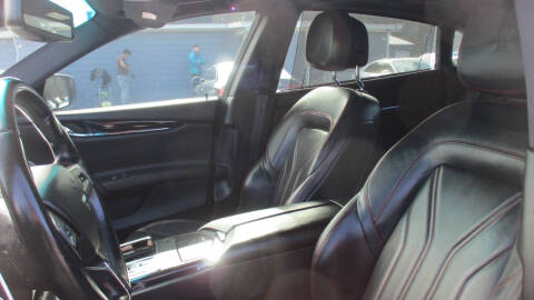 2015 Maserati Quattroporte S Q4