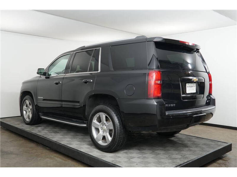 2018 Chevrolet Tahoe Premier