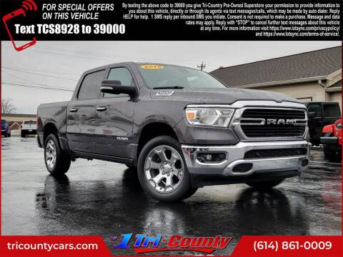 2019 RAM 1500 for sale at Tri-County Pre-Owned Superstore in Reynoldsburg OH