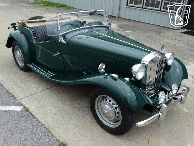 1952 MG TD