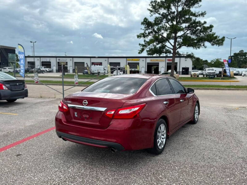 2016 Nissan Altima 2.5 S