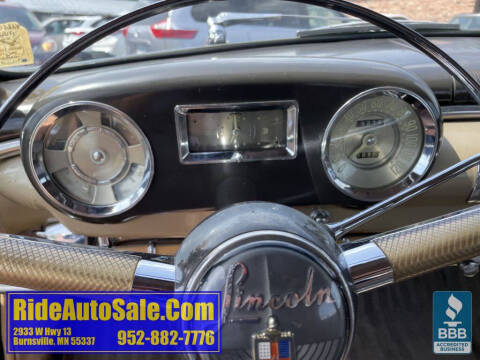 1949 Lincoln Cosmopolitan