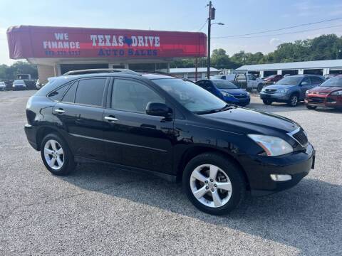 2008 Lexus RX 350 for sale at Texas Drive LLC in Garland TX