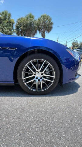 2014 Maserati Ghibli