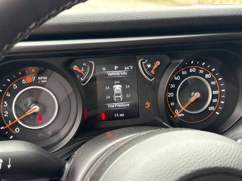 2025 Jeep Wrangler Sport S