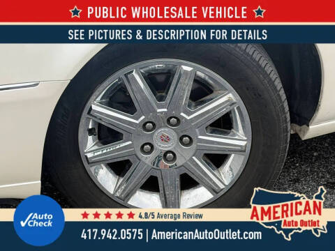 2009 Cadillac DTS