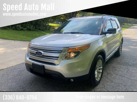 2013 Ford Explorer for sale at Speed Auto Mall in Greensboro NC