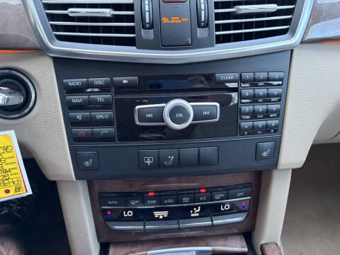 2012 Mercedes-Benz E-Class E 350 Luxury 4MATIC