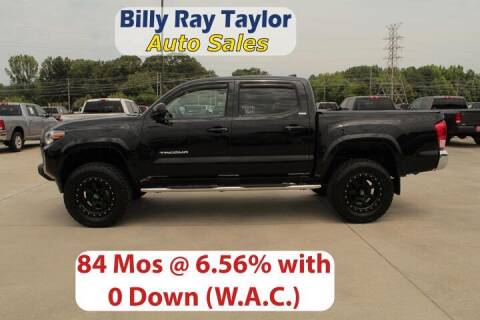 2017 Toyota Tacoma for sale at Billy Ray Taylor Auto Sales in Cullman AL