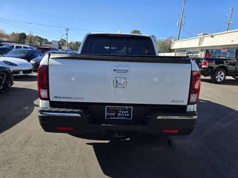 2018 Honda Ridgeline RTL-E