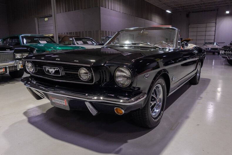 1966 Ford Mustang