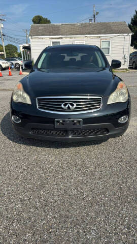 2008 Infiniti EX35