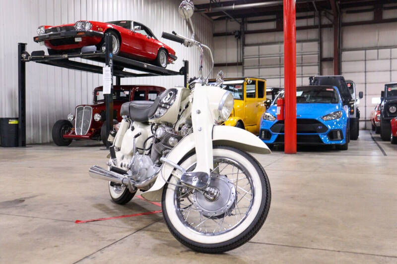 1961 Honda Dream