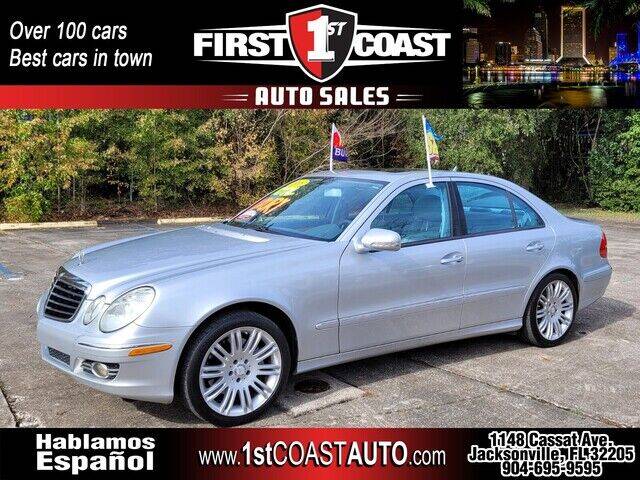2008 Mercedes-Benz E-Class for sale at First Coast Auto Sales in Jacksonville FL