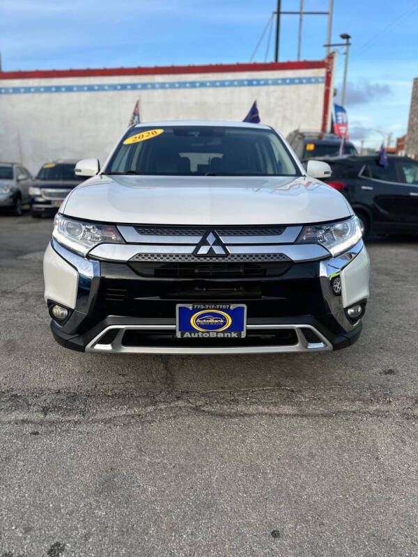 2020 Mitsubishi Outlander