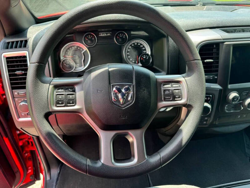 2022 RAM 1500 Classic Warlock