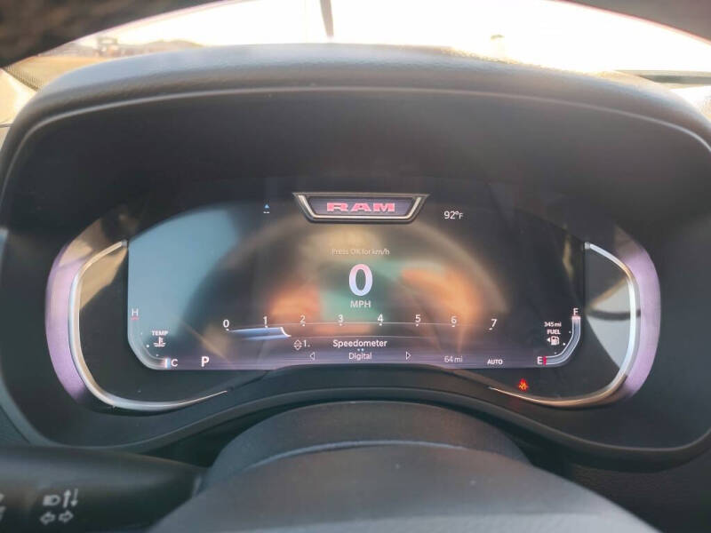 2026 RAM 1500 Big Horn