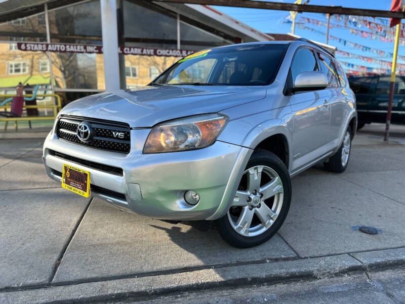 2007 Toyota RAV4 Sport photo 10