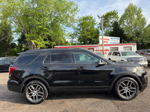 2018 Ford Explorer Sport