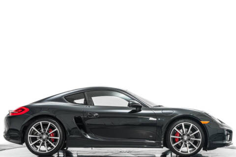 2014 Porsche Cayman S