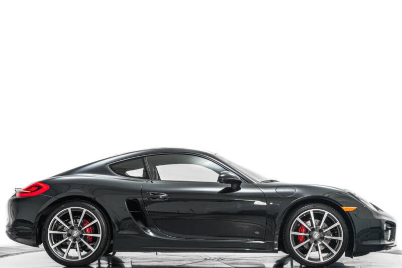 2014 Porsche Cayman S