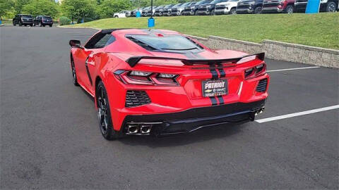 2020 Chevrolet Corvette Stingray