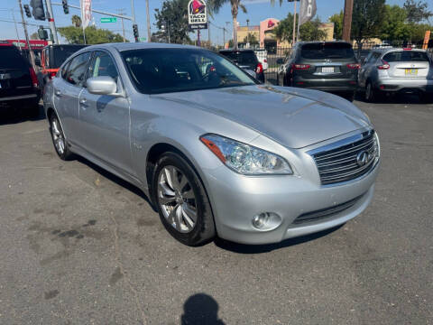 2012 Infiniti M35h
