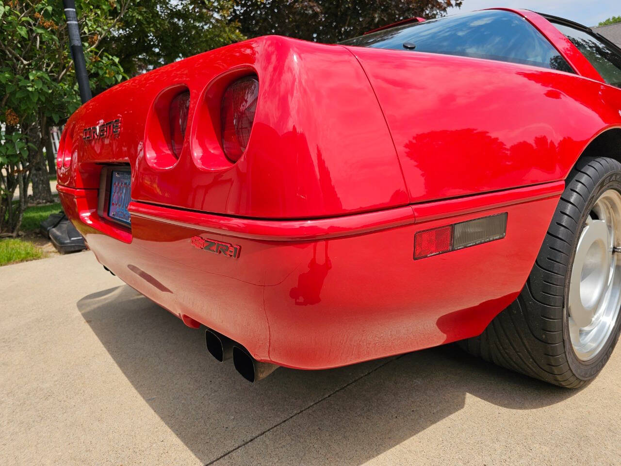 1991 Chevrolet Corvette 44