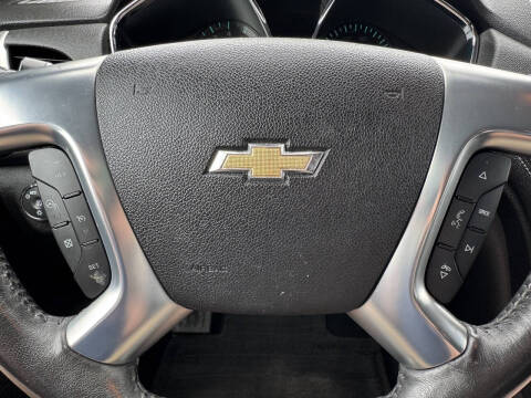 2017 Chevrolet Traverse Premier