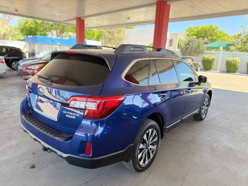 2015 Subaru Outback 2.5i Limited