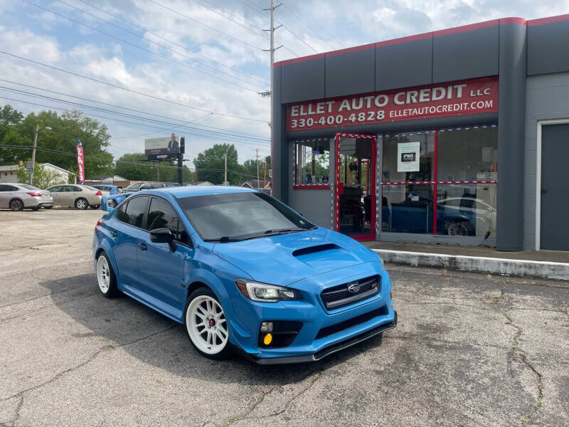 2016 Subaru WRX for sale at Ellet Auto Credit LLC in Akron OH