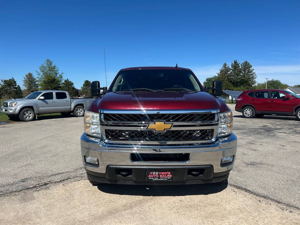 Red 2013 Chevrolet Silverado 2500HD LT 2