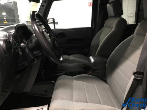 2007 Jeep Wrangler Unlimited Sahara