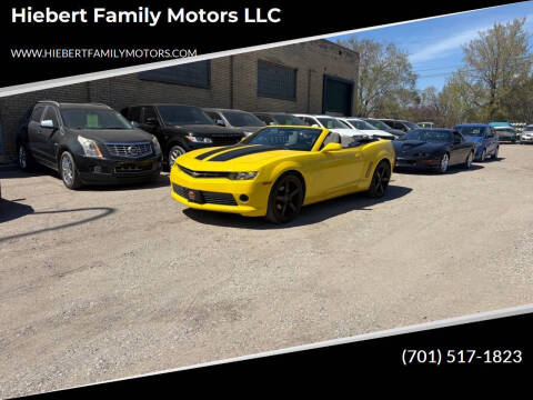 2015 Chevrolet Camaro LT