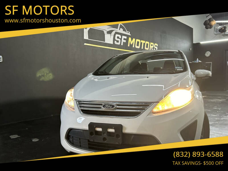 2013 Ford Fiesta SE
