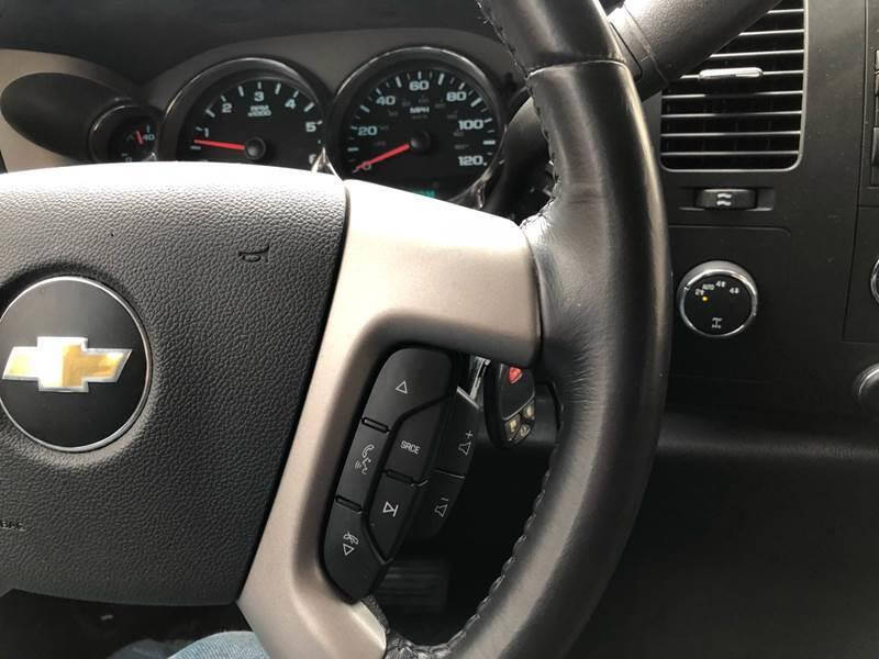 2011 Chevrolet Silverado 1500 LT