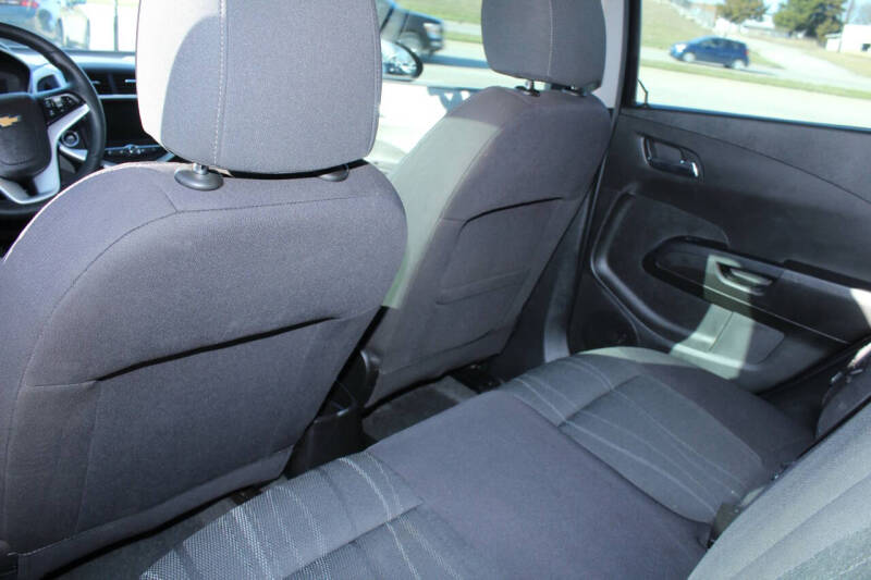 2020 Chevrolet Sonic LT