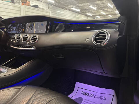 2015 Mercedes-Benz S-Class S 550 4MATIC