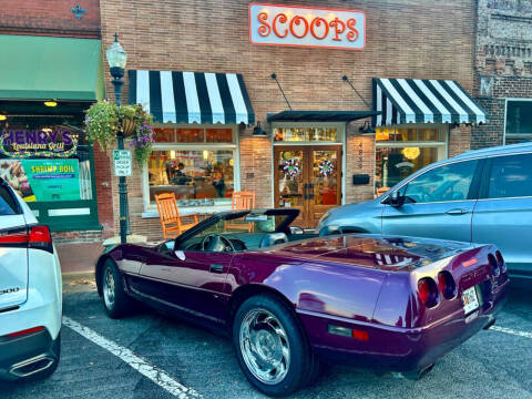 1995 Chevrolet Corvette for sale at Classic Investments in Marietta GA