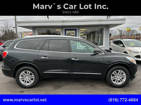 2014 Buick Enclave for sale at Marv`s Car Lot Inc. in Zeeland MI