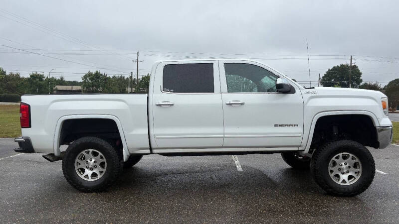 2015 GMC Sierra 1500 SLE