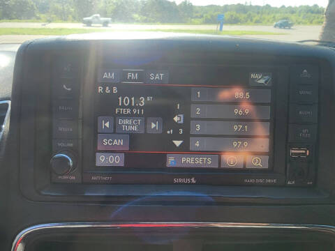 2017 Dodge Grand Caravan GT