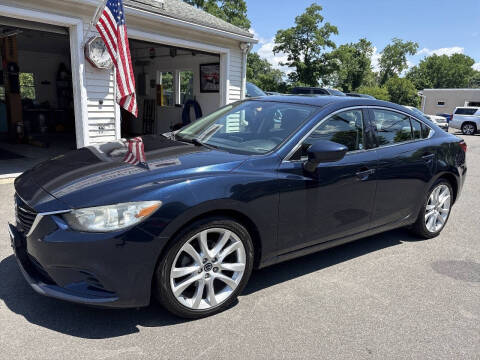 2016 Mazda MAZDA6 i Touring