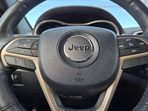 2015 Jeep Grand Cherokee Laredo